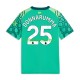 Manchester City Maillot avec flocage Gianluigi Donnarumma 25 Gardien Domicile 2026-2027 ,Homme MC