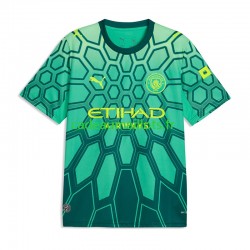 Manchester City Maillot avec flocage Gianluigi Donnarumma 25 Gardien Domicile 2026-2027 ,Homme MC