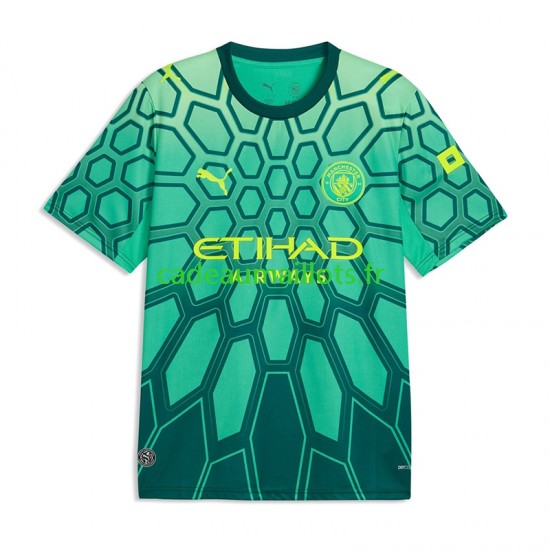 Manchester City Maillot avec flocage Gianluigi Donnarumma 25 Gardien Domicile 2026-2027 ,Homme MC