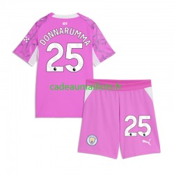Manchester City Maillot avec flocage Gianluigi Donnarumma Gardien Extérieur 2026-2027 ,Tenue Enfant MC