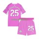 Manchester City Maillot avec flocage Gianluigi Donnarumma Gardien Extérieur 2026-2027 ,Tenue Enfant MC
