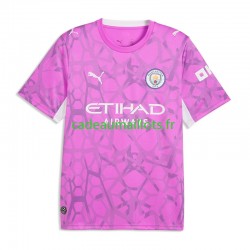 Manchester City Maillot avec flocage Gianluigi Donnarumma Gardien Extérieur 2026-2027 ,Tenue Enfant MC