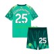 Manchester City Maillot avec flocage Gianluigi Donnarumma Gardien Domicile 2026-2027 ,Tenue Enfant MC