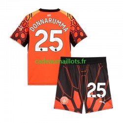 Manchester City Maillot avec flocage Gianluigi Donnarumma Gardien 3ème 2026-2027 ,Tenue Enfant MC