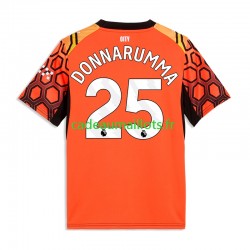 Manchester City Maillot avec flocage Gianluigi Donnarumma Gardien 3ème 2026-2027 ,Homme MC