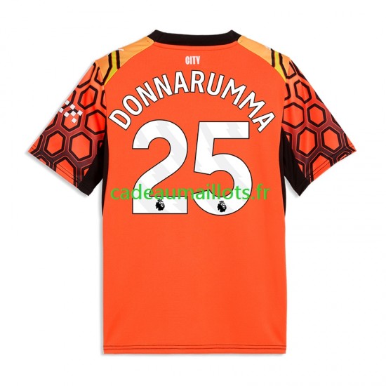 Manchester City Maillot avec flocage Gianluigi Donnarumma Gardien 3ème 2026-2027 ,Homme MC