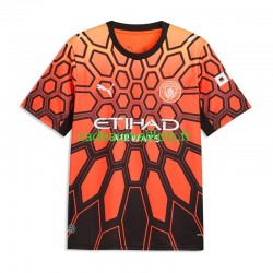 Manchester City Maillot avec flocage Gianluigi Donnarumma Gardien 3ème 2026-2027 ,Homme MC