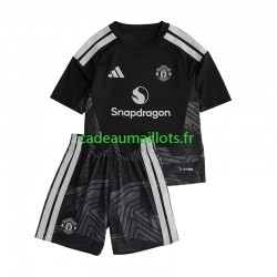 Manchester United Maillot avec flocage Gardien Domicile 2026-2027 ,Tenue Enfant MC