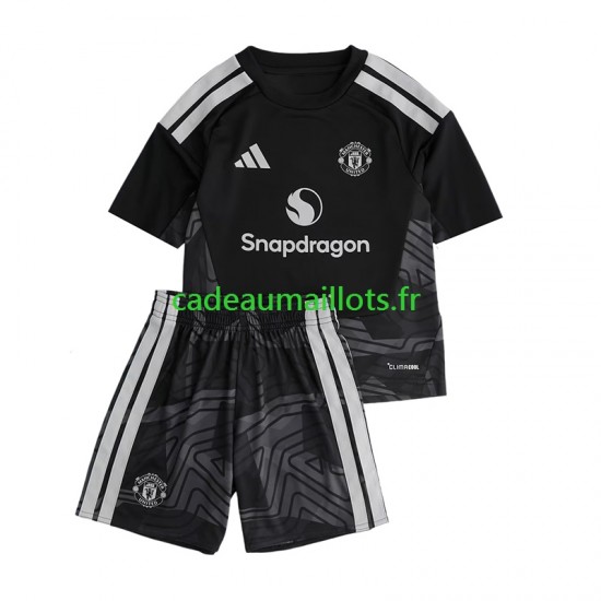 Manchester United Maillot avec flocage Gardien Domicile 2026-2027 ,Tenue Enfant MC