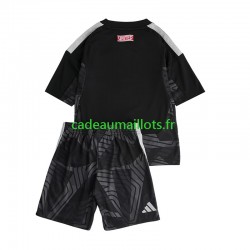 Manchester United Maillot avec flocage Gardien Domicile 2026-2027 ,Tenue Enfant MC