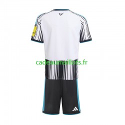 Newcastle United Maillot avec flocage Domicile 2026-2027 ,Tenue Enfant MC