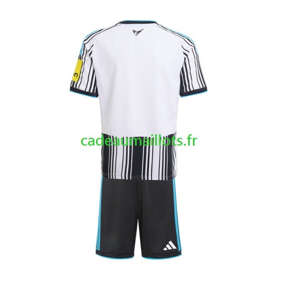 Newcastle United Maillot avec flocage Domicile 2026-2027 ,Tenue Enfant MC