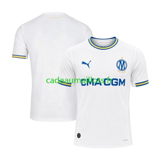 Olympique de Marseille Maillot avec flocage Domicile 2026-2027 ,Homme MC
