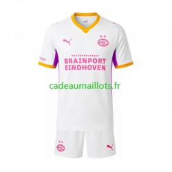 PSV Eindhoven Maillot avec flocage Extérieur 2026-2027 ,Tenue Enfant MC