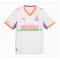 PSV Eindhoven Maillot avec flocage Extérieur 2026-2027 ,Homme MC