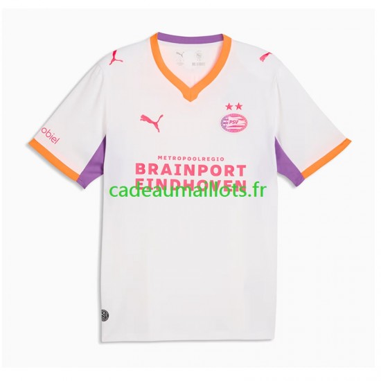 PSV Eindhoven Maillot avec flocage Extérieur 2026-2027 ,Homme MC