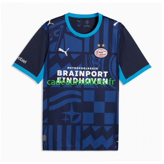 PSV Eindhoven Maillot avec flocage 3ème 2026-2027 ,Homme MC