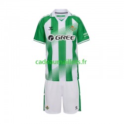 Real Betis Maillot avec flocage Domicile 2026-2027 ,Tenue Enfant MC