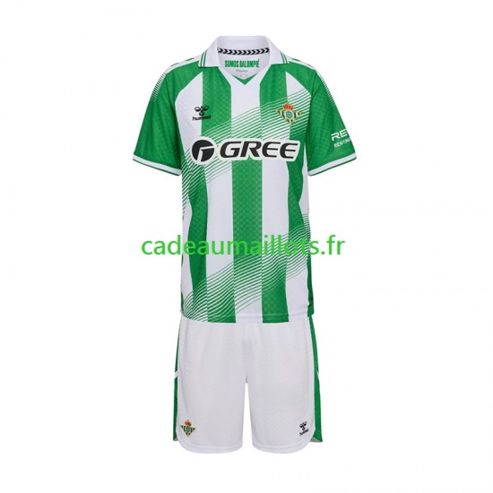 Real Betis Maillot avec flocage Domicile 2026-2027 ,Tenue Enfant MC