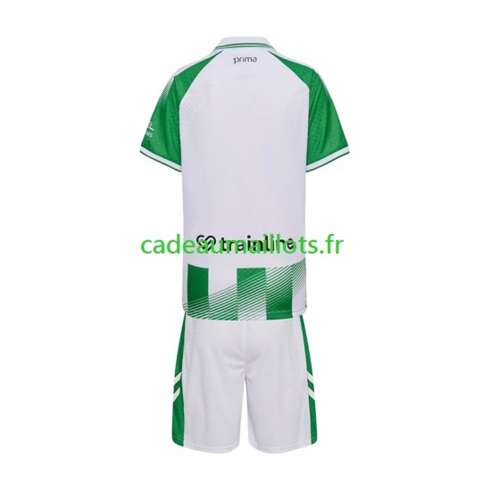 Real Betis Maillot avec flocage Domicile 2026-2027 ,Tenue Enfant MC