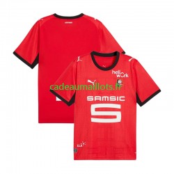 Stade Rennais Maillot avec flocage Domicile 2026-2027 ,Homme MC