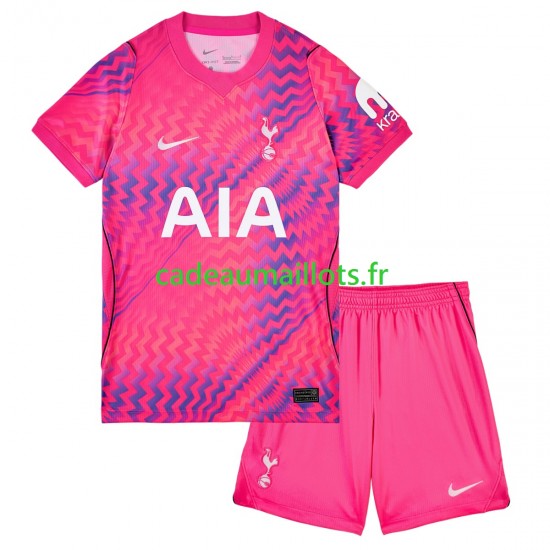Tottenham Hotspur Maillot avec flocage Gardien Domicile 2026-2027 ,Tenue Enfant MC