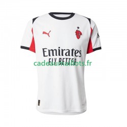 AC Milan Maillot avec flocage Extérieur 2025-2026 ,Homme MC