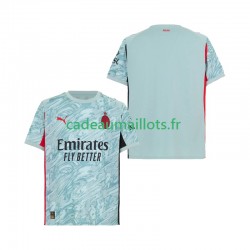 AC Milan Maillot avec flocage Gardien Domicile 2025-2026 ,Homme MC