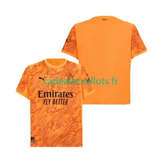 AC Milan Maillot avec flocage Gardien 3ème 2025-2026 ,Homme MC AC Milan Maillot avec flocage Gardien 3ème 2025-2026 ,Homme MC