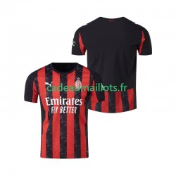 AC Milan Maillot avec flocage Domicile 2025-2026 ,Homme MC