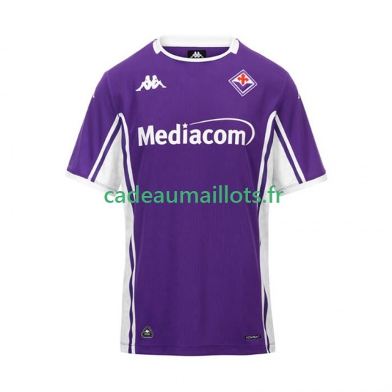 Fiorentina Maillot avec flocage Domicile 2025-2026 ,Homme MC