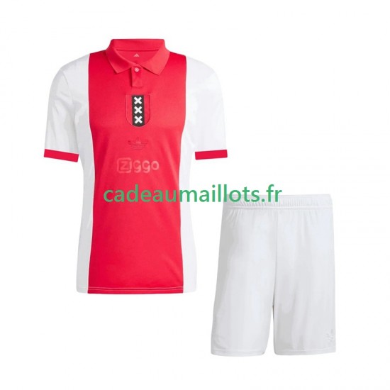 Ajax Amsterdam Maillot avec flocage Anniversary Domicile 2024-2025 ,Tenue Enfant MC