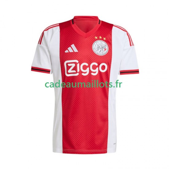 Ajax Amsterdam Maillot avec flocage Domicile 2025-2026 ,Homme MC Ajax Amsterdam Maillot avec flocage Domicile 2025-2026 ,Homme MC