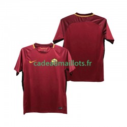 AS Rome Maillot avec flocage - Rétro Domicile 2017 2018 ,Homme MC