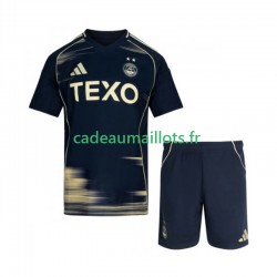 Aberdeen Maillot avec flocage Extérieur 2025-2026 ,Tenue Enfant MC