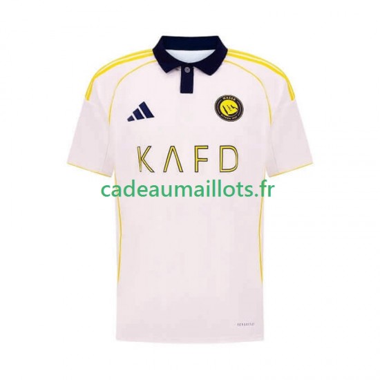 Maillot avec flocage Al Nassr 3ème 2025-2026 ,Homme MC