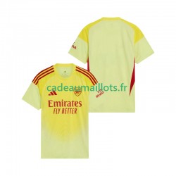 Arsenal Maillot avec flocage Gardien Domicile 2025-2026 ,Homme MC