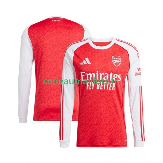 Arsenal Maillot avec flocage Domicile 2025-2026 ,Homme ML