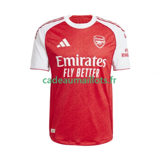 Arsenal Maillot avec flocage Domicile 2025-2026 ,Homme MC