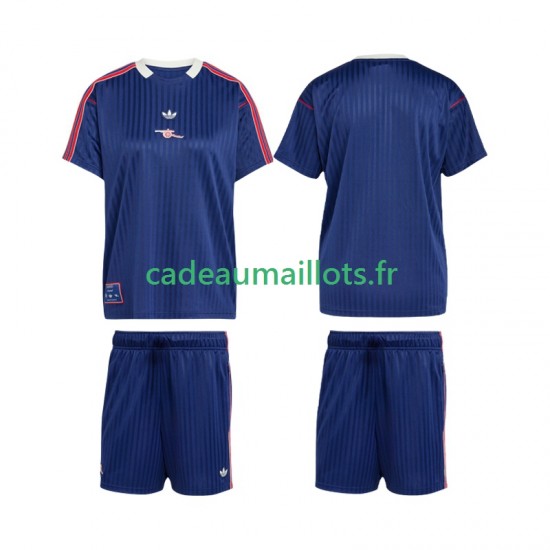 Arsenal Maillot avec flocage Icon Domicile 2025-2026 ,Tenue Enfant MC