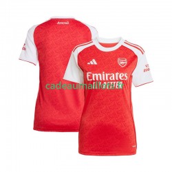 Arsenal Maillot avec flocage Domicile 2025-2026 ,Femme MC