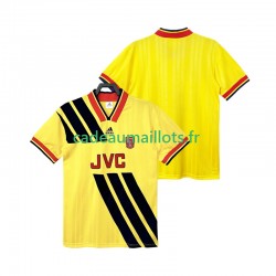 Arsenal Maillot avec flocage Rétro Extérieur 1993 1994 ,Homme MC