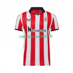Athletic Bilbao Maillot avec flocage Domicile 2025-2026 ,Homme MC