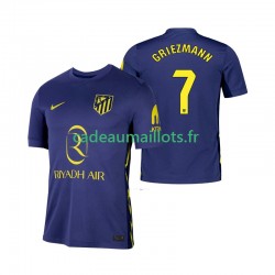Atlético Madrid Maillot avec flocage Antoine Griezmann 7 Extérieur 2025-2026 ,Homme MC