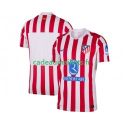 Atlético Madrid Maillot avec flocage Domicile 2025-2026 ,Homme MC