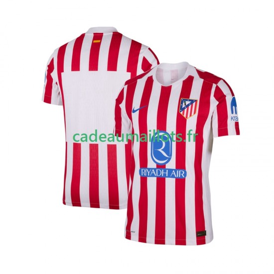 Atlético Madrid Maillot avec flocage Domicile 2025-2026 ,Homme MC