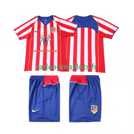 Atlético Madrid Maillot avec flocage Rétro Domicile 1999 1998 ,Tenue Enfant MC Atlético Madrid Maillot avec flocage Rétro Domicile 1999 1998 ,Tenue Enfant MC