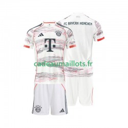 Bayern Munich Maillot avec flocage Extérieur 2025-2026 ,Tenue Enfant MC