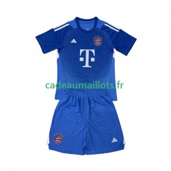 Bayern Munich Maillot avec flocage Gardien Extérieur 2025-2026 ,Tenue Enfant MC