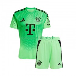 Bayern Munich Maillot avec flocage Gardien Domicile 2025-2026 ,Tenue Enfant MC
